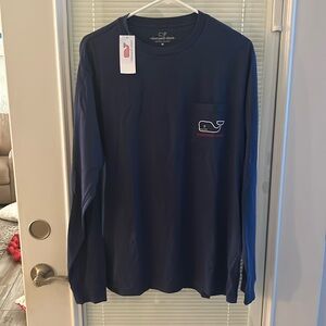 Vineyard vines long sleeve tee size men’s medium